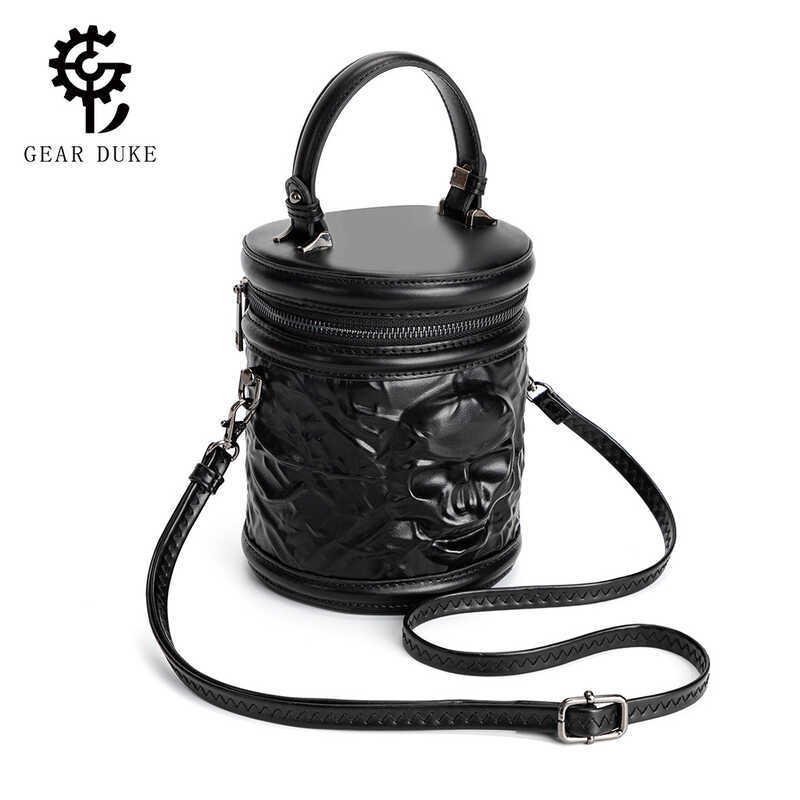 กระเป๋าถัง Niche Palace Gothic สไตล์ HALLOWEEN พกพาสะดวก