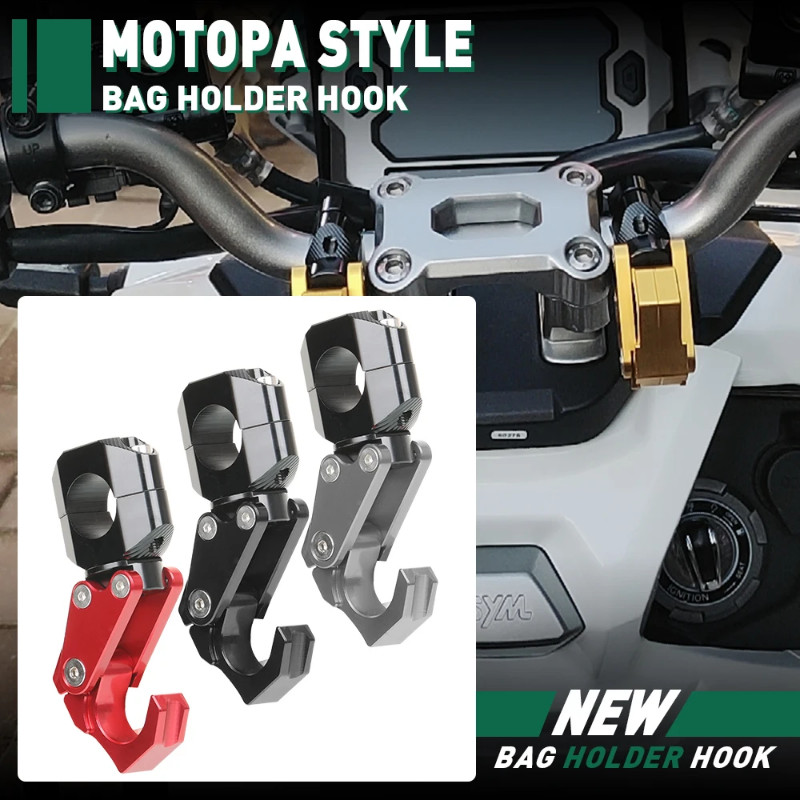 For Honda ADV160 ADV150 ADV350 ADV 350 160 150 Motorcycle XADV Accessories Helmet Hook Luggage Bag