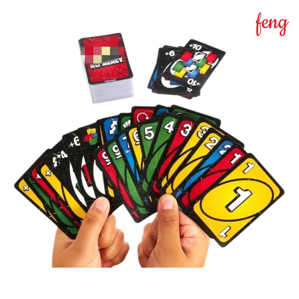 No Engaging Mercy 168 Card Deck Family สําหรับความบันเทิง