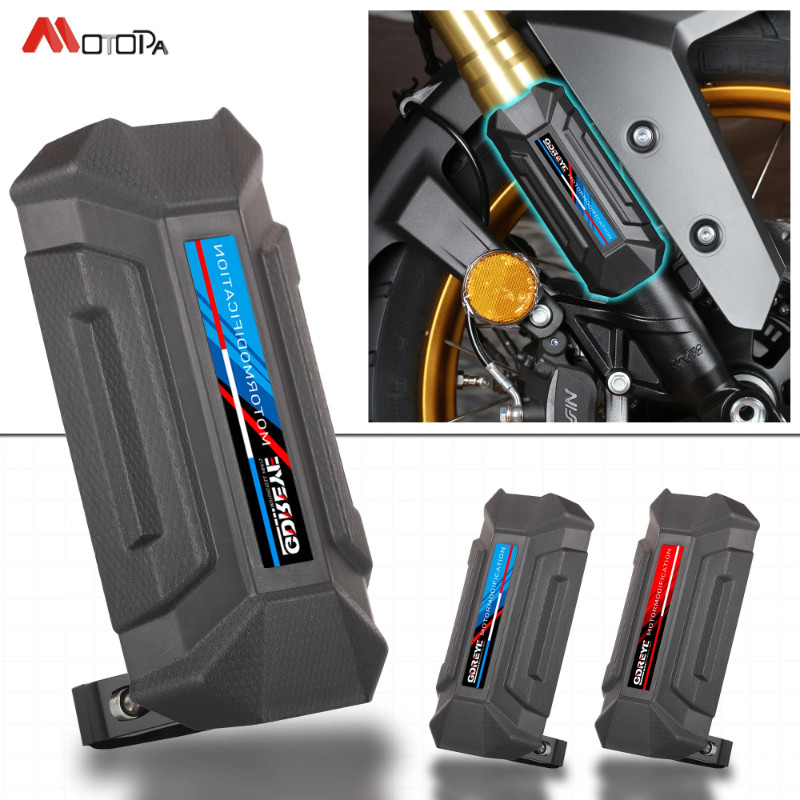 For CFMOTO 650MT CF 650 MT Motorcycle CF650MT Front Fork Guard Shock Absorbing Protective Shell Cov
