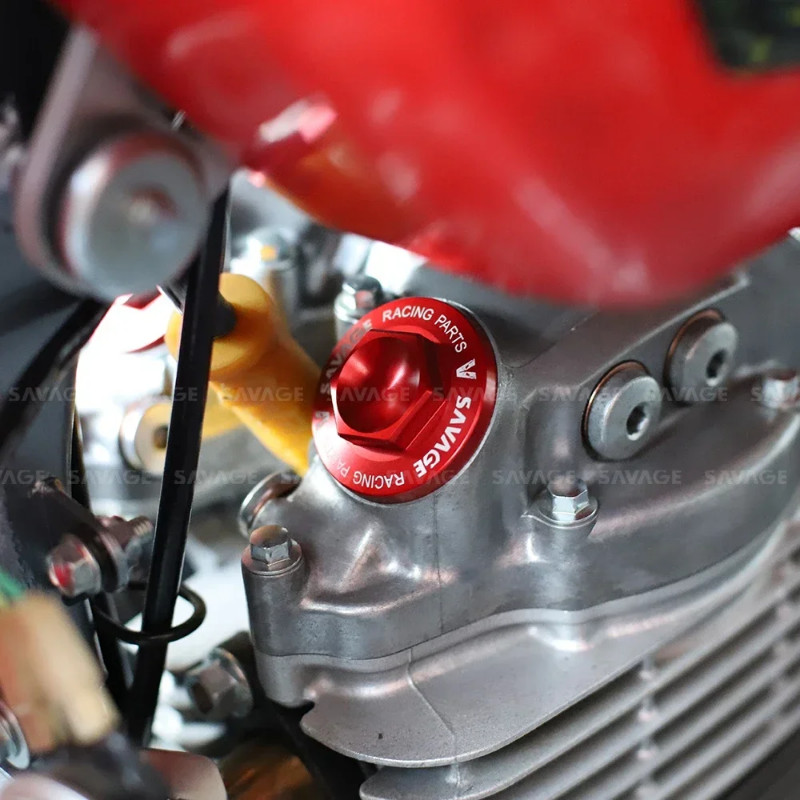 For HONDA XR400R XR400 XR200R CRF230L CRF230M XR250 Oil Valve Cap Tappet Adjusting Cover Bolt XR 20