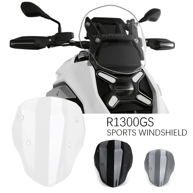 R1300GS Accessories Sports Windshield For BMW R1300GS R 1300 GS R1300 GS R1300GS Windshield Wind sh