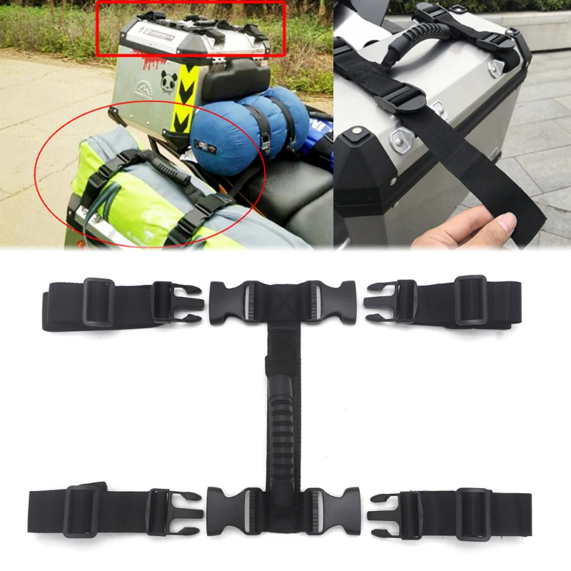 R1200GS LC ADV Motorcycle Side handle Universal Motorcycle Rope Handle for Aluminum Alloy Side Box