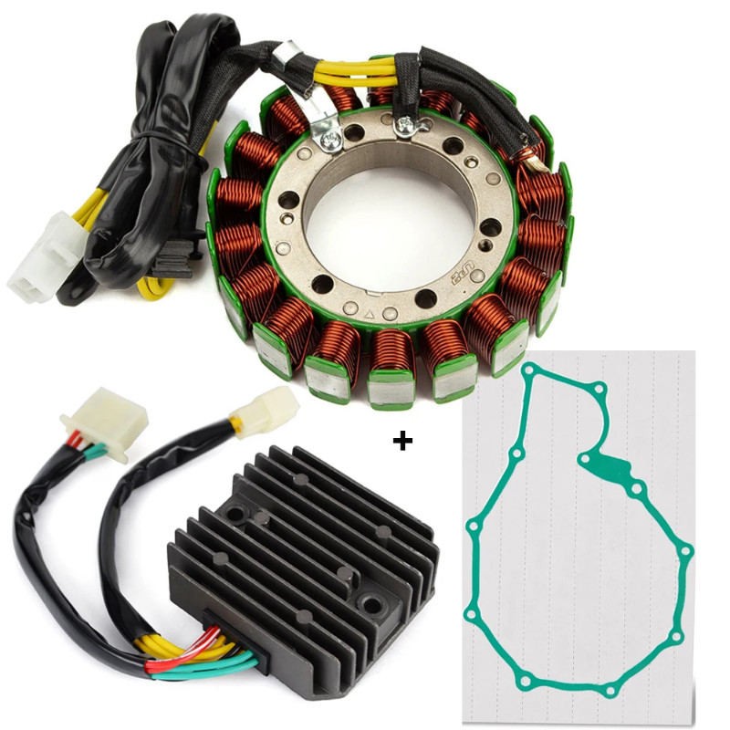 XRV 650 Stator Coil Voltage Regulator Rectifier For Honda XRV650 Africa Twin RD03 1988 1989