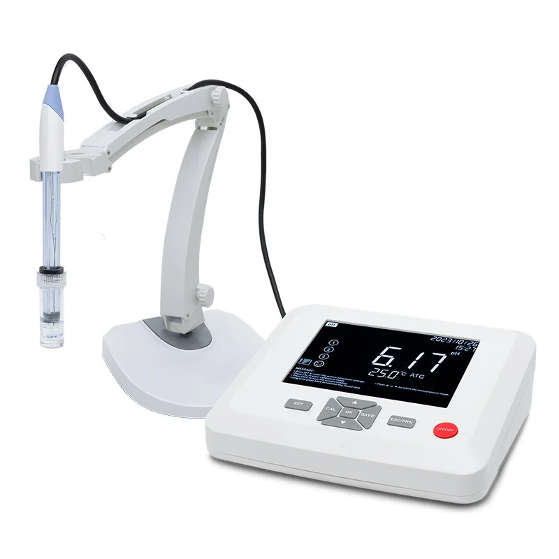 PCD100 Benchtop pH/Cond/DO Meter Digital Benchtop Multiparameter Water Quality Meter Dissolved Oxy