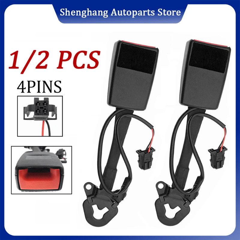 4F0857755A 4F0857755 Automobile Safety Belt Socket Jack Mortise Lock Fixing Lock Catch For Audi A6