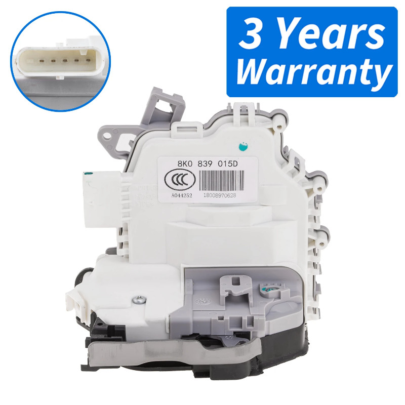 OEM Rear Left Door Lock Actuator 8K0839015D,8K0839015G For AUDI A3/S3,A4 B8,A5/S5,A6 C7,A7/S7,A8L D