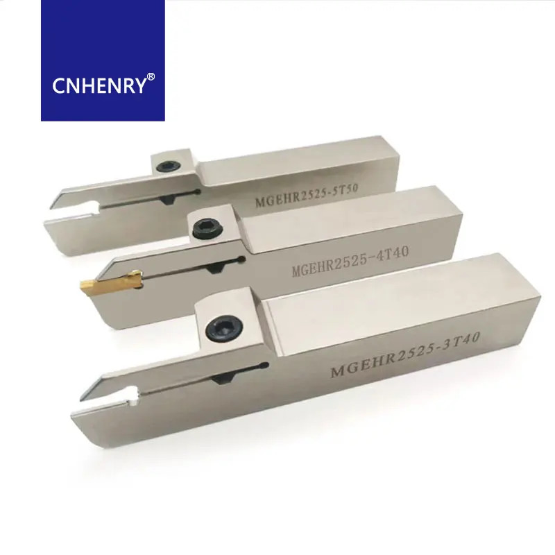 MGEHR1616-2 T16  MGEHR2020-3 T30 MGEHR Tool Holder Slot Deepen Lengthen CNC Spring Steel Slotting L