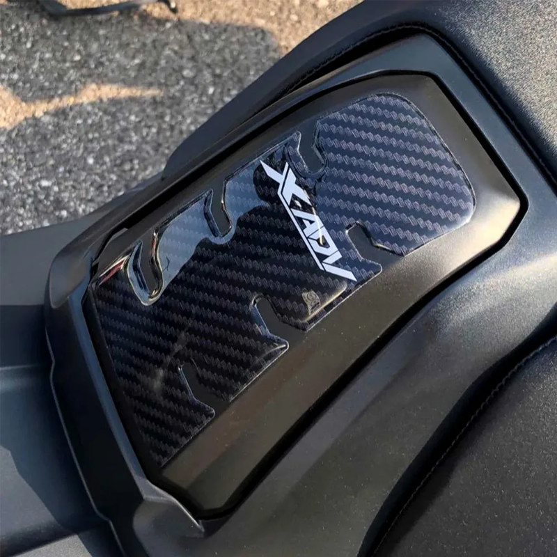 X-Adv 750 For Honda X-Adv 750 XADV750 2017-2022 3D Gel Sticker Fuel Tank Door Protection Sticker