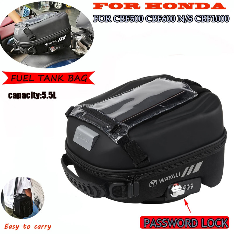 Tank Bags Tanklock For Honda CBF500 CBF600N CBF600S CBF600 CBF 500 CBF 600 N S CBF1000 CBF 1000 Mot