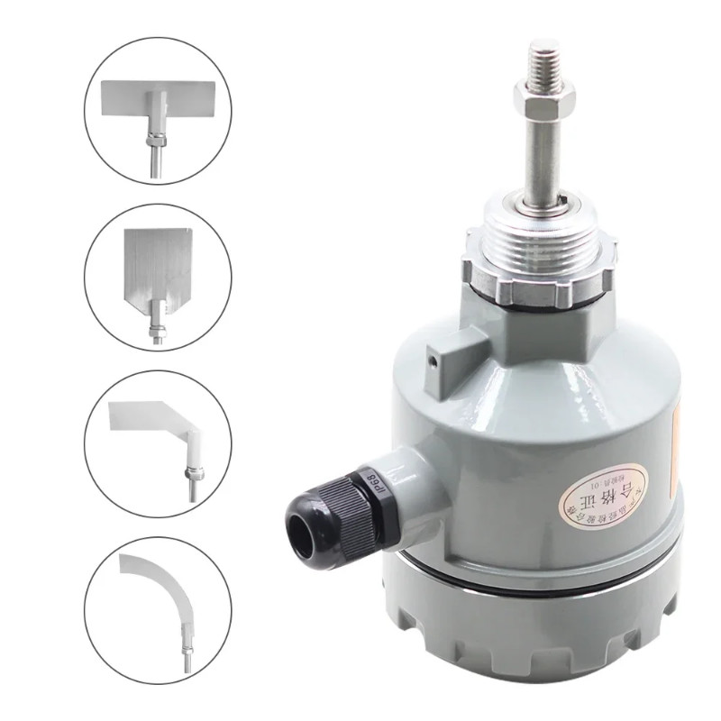220V Rotary Resistance Material Level Switch Aluminum Alloy Rotary Level Switch Thread Type Object