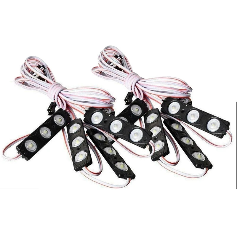 Led Rock Light for Bed Truck, 24 LEDs Cargo Truck Pickup Bed, Off Road Under Car, Foot Wells, Rail