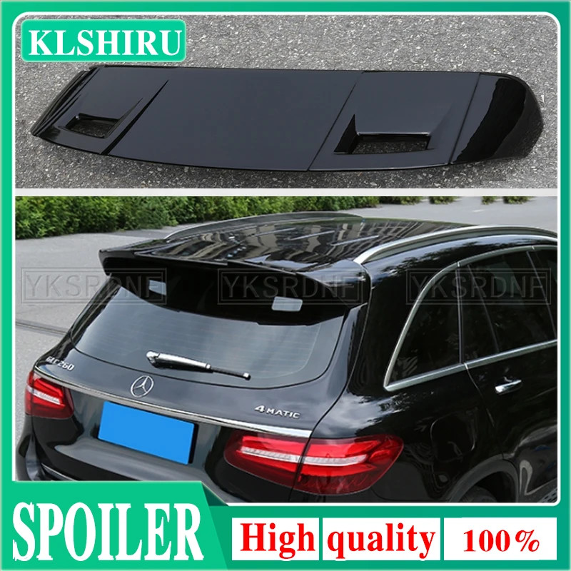KLSHIRU For Mercedes-Benz GLC CLASS W253 X253 GLC200 GLC220 GLC260 GLC250 GLC300 GlC450 ABS Plastic