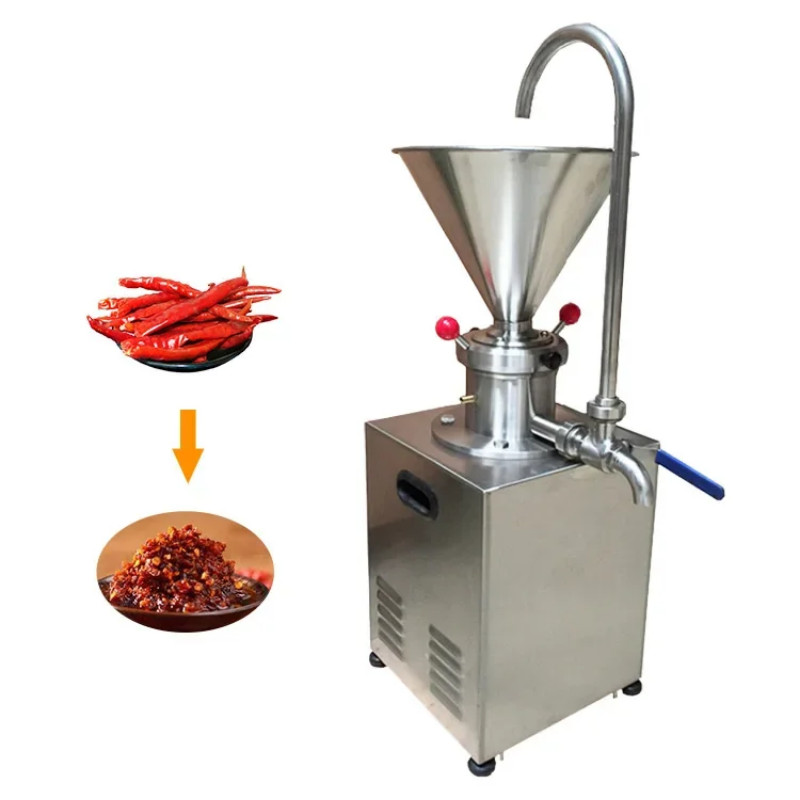 Grinding Bean Jam Colloid Mill Bean Butter Making Machine Colloid Mill For Sale Food Tahini Sauce G