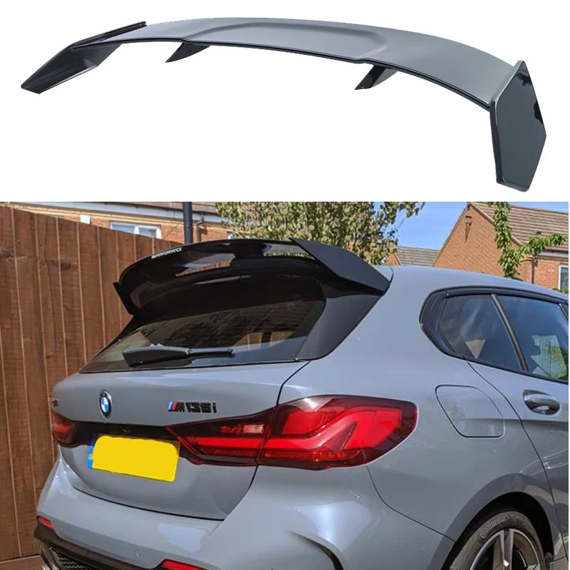 2021 To Up For BMW 1 series F40 Hatchback 118D 128ti M135i Spoiler High Quality ABS Mp Style By Glo