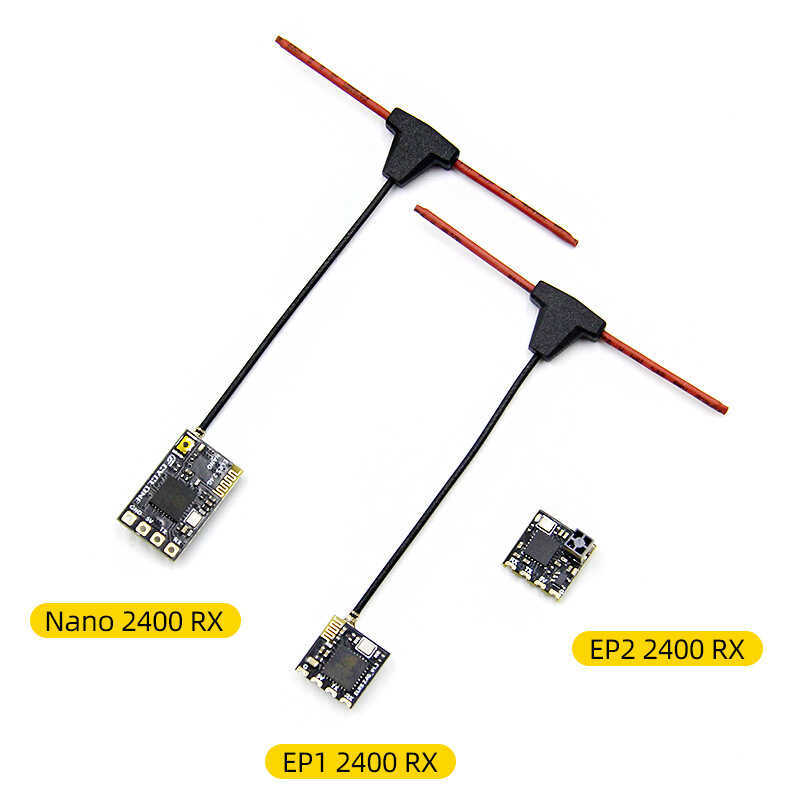CYCLONE ELRS 2.4G Receiver 915M อัตรารีเฟรชสูง FPV Drone ผ่านเครื่อง nano Receiver