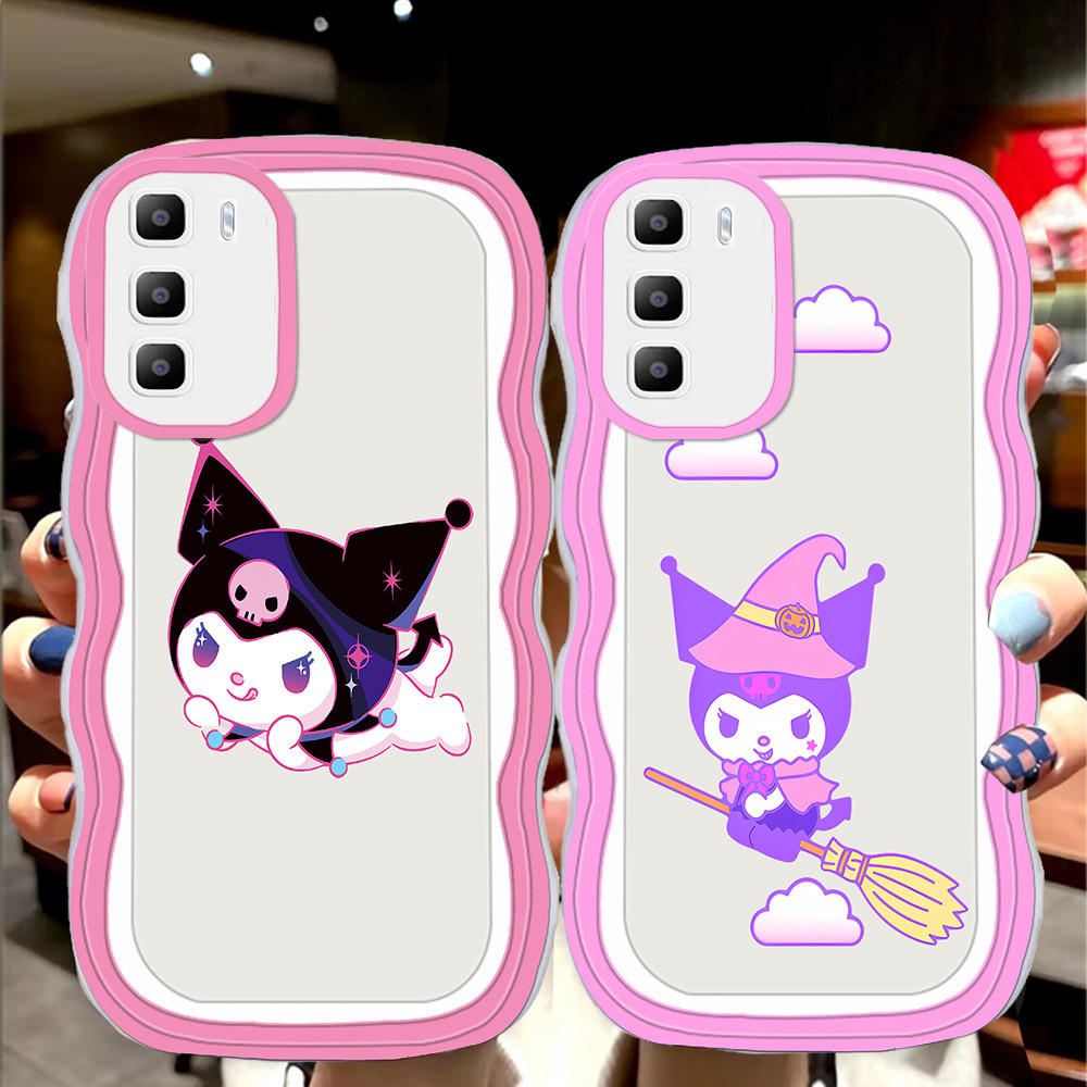 S-21 K_uro mi Casing สําหรับ Infinix HOT 50 60i 60 50i Pro Plus TPU ใส