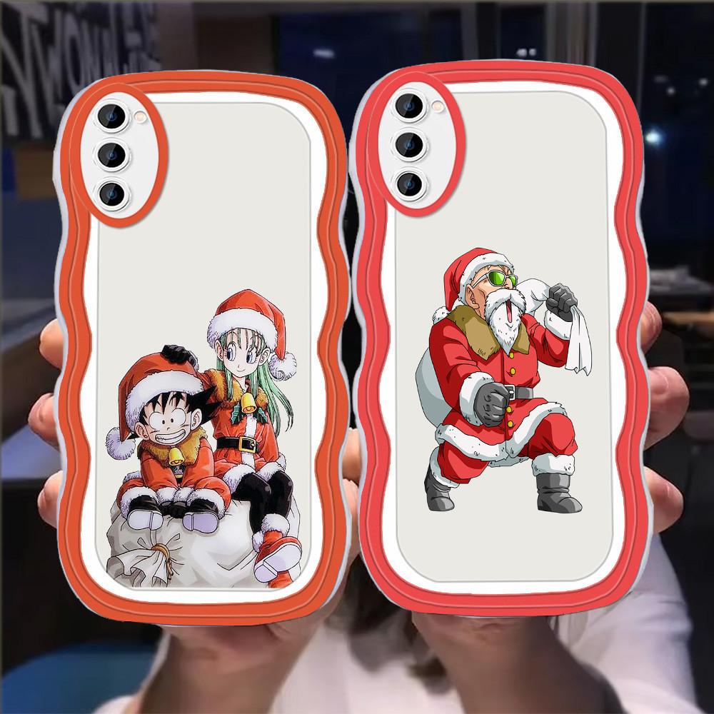 S-46 คริสต์มาส Dragon Ball Casing สําหรับ OPPO A5 A5i 2025 A5X Pro 5G TPU โปร่งใส