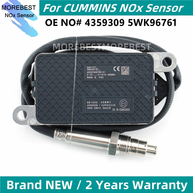 4359309 A2C16674100 5WK96761 Original New Nitrogen Oxide Sensor NOX Sensor For Cummins Engine Car S