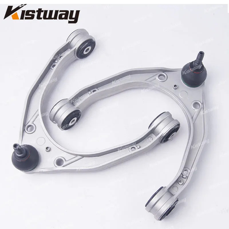 2PCS Front Upper Control Arm Kit For Porsche Cayenne 9PA 03-10 For VW Touareg 03-10 For Audi Q7 07-
