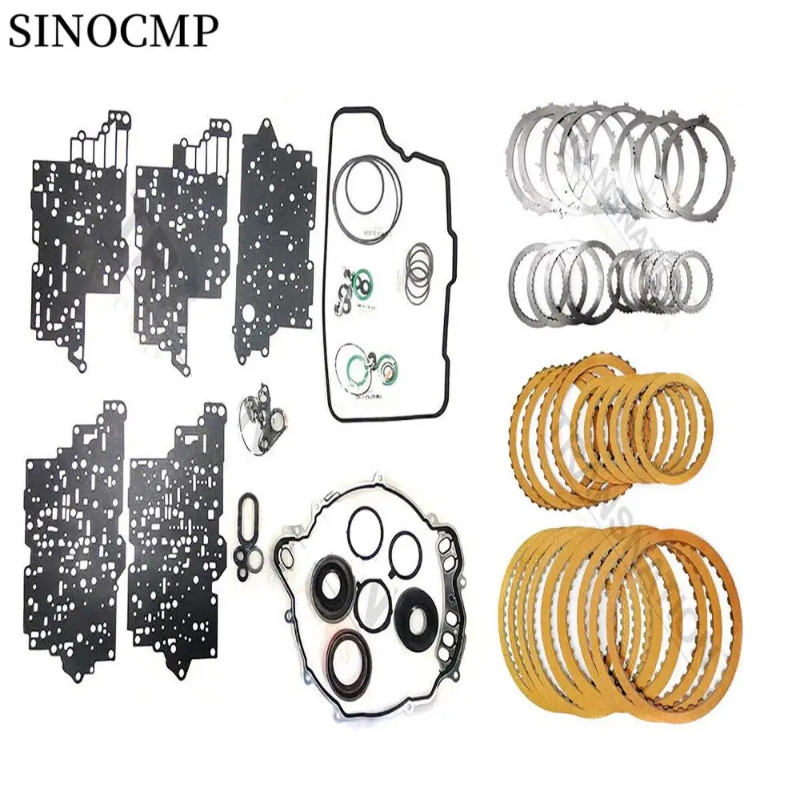 6F50 6F55 Auto Transmission Master Rebuild Kit B196820B+B196880A+W196881A For Ford Explorer Flex Li