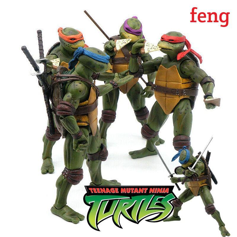 คุณภาพสูง Pvc 7 "Neca Tmnt ตัวเลขการกระทําของเล่นรุ่น