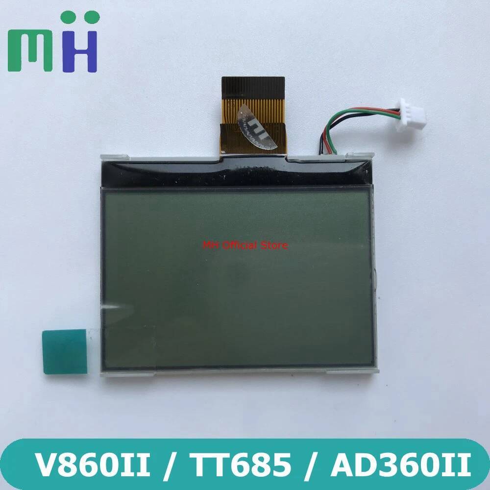 ใหม่สําหรับ Godox V860 II V860II TT685 AD360II AD360 II จอแสดงผล LCD แฟลช SPEEDLITE ซ่อมเปลี่ยนหน่วย