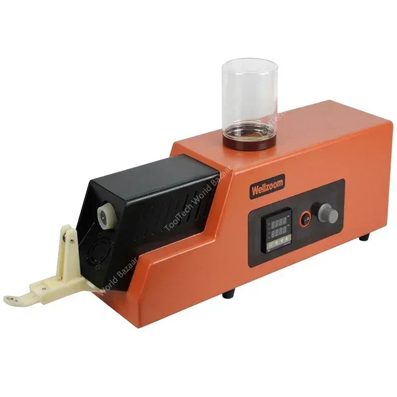 REX-C100 3D Filament Extruder Machine/Speed Adjustable 3D Filament Maker Desktop 3D Printing Consum