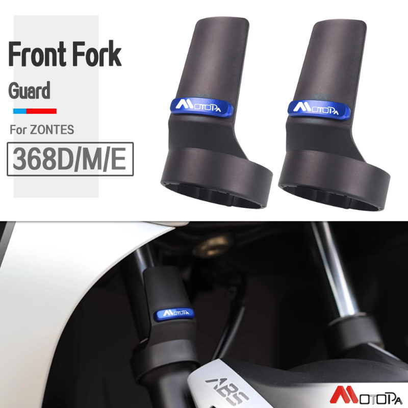For ZONTES 368D 368M 368 D 368 M Motorcycle ZONTES 368D Front Fork Guard Shock Absorbing Protective