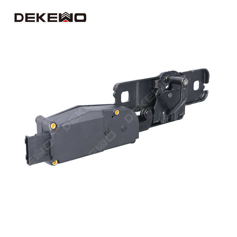 เหมาะสําหรับ Audi Q5 Q7 คอลัมน์ล็อคท้ายรถพร้อมบล็อกล็อคท้ายรถมอเตอร์ 4F9827383จีจี