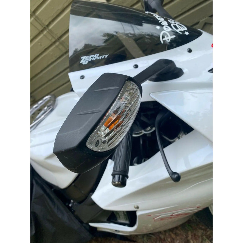 Rotatable Rear View Side Mirrors fit for Suzuki GSXR600 GSX-R750 2011 - 2021 K11 L1 L2 L3 L5 L6 L7