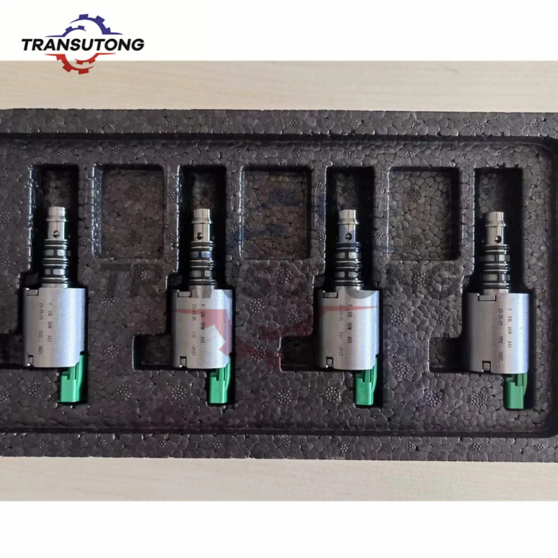 New DSG DQ200 0AM 0CW Transmission Shift Solenoid Main Oil Pressure Solenoid For VW Audi Skoda Seat