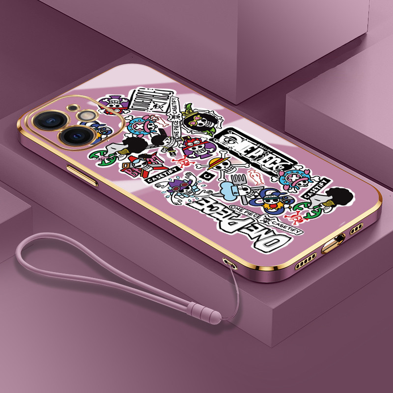 Cool Luffyชุบนุ่มTpuสําหรับOPPO A37f A37fw A37m A37 2016 A71 A39 A59 F1S A79 A75 2017 F5 Plus F7 R17