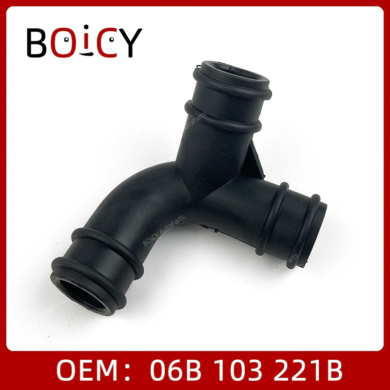 BOICY Breather Vent Hose Tube Crankcase for VW Passat A4/S4 Avant/quattro A6/S6 Superb 1.8T  06B103