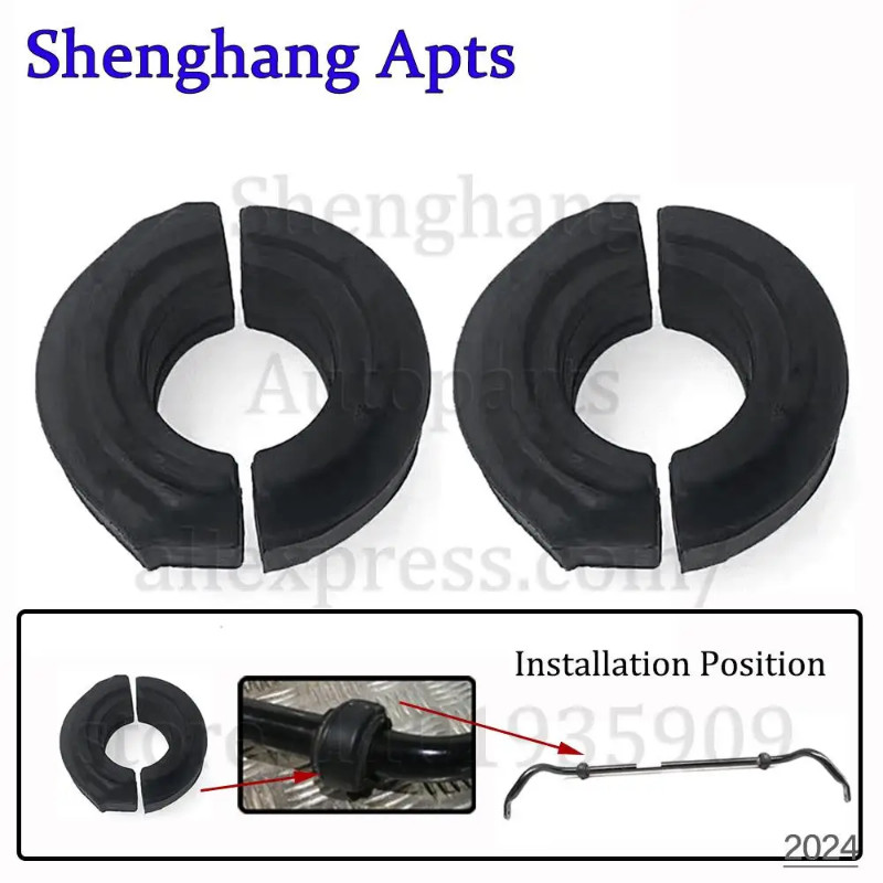 Front Stabilizer Sway Bar Bushing For 4M0411305A,4M0-411-305-A,4M0411305 For Audi Q7 4M 3.0TDI 2017