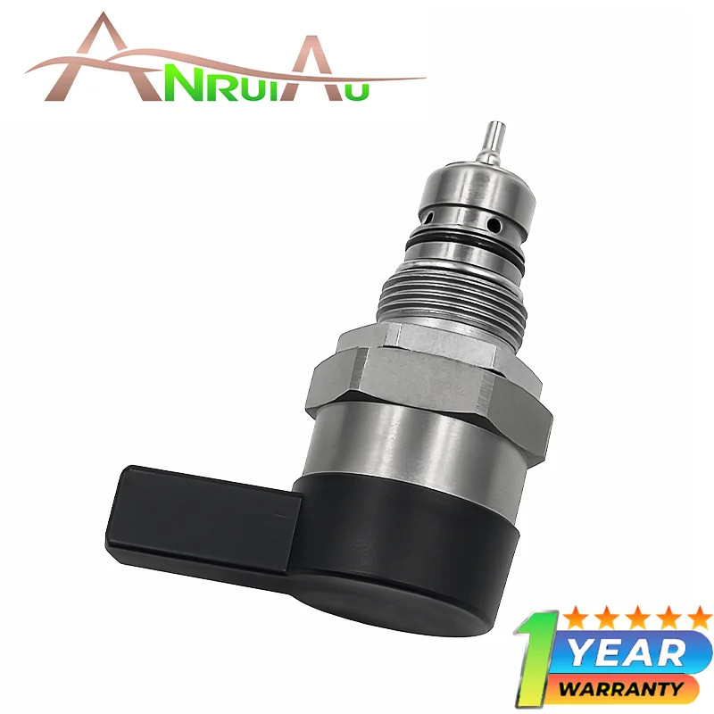 Fuel Pressure Regulator and Fuel Pressure Sensor 0281002497 For BMW 5 Series 530D 530XD 535D E60 E6