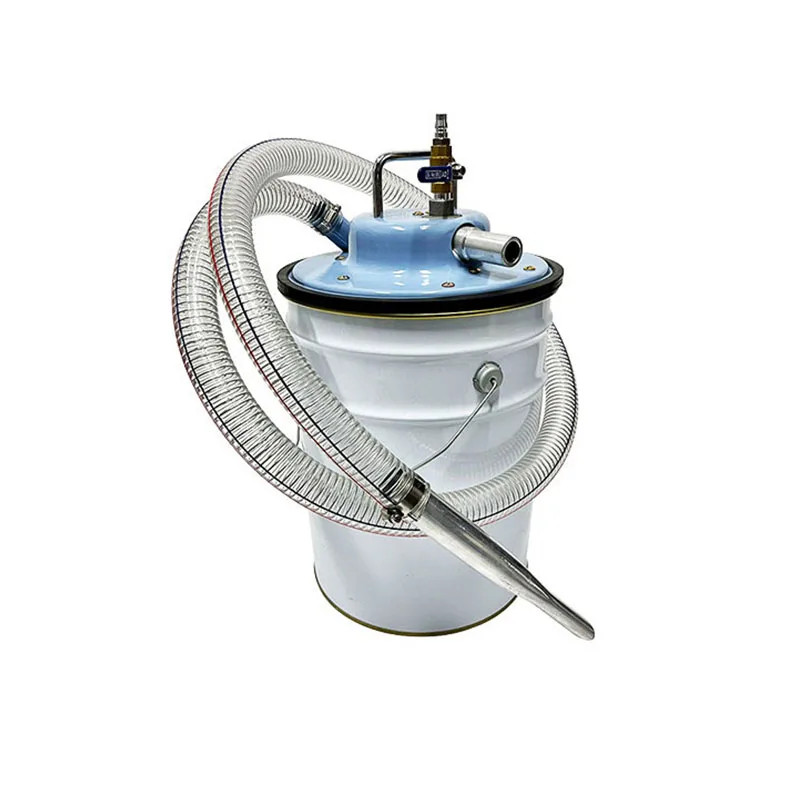 Pneumatic Vacuum Cleaner Dry and Wet Dual-use Industrial Dust Removal Cleaning  Dust Collection Buc