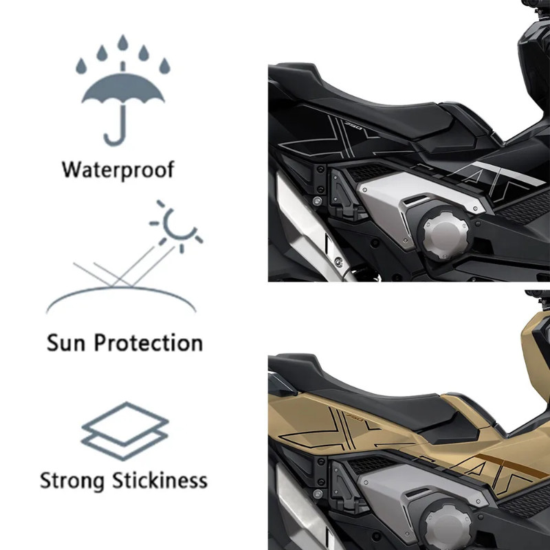 X-ADV 750 Sticker For Honda X-ADV 750 X ADV 750 2021 2022 2023 2024 fairing sticker Waterproof Anti