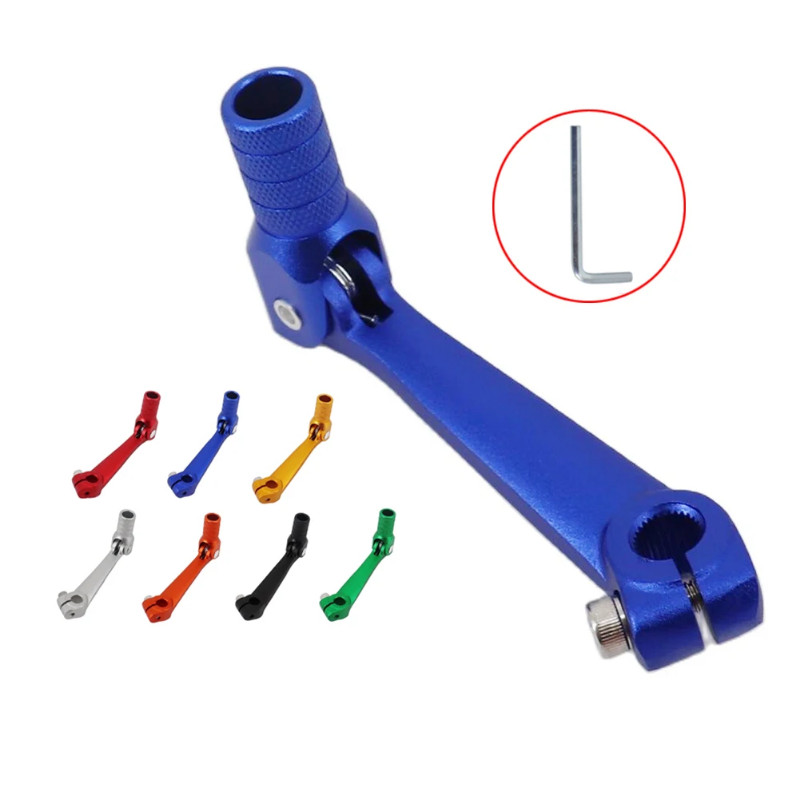 Motorcycle Gear Shift Lever For Kayo T2 T4 T4L BSE Apollo Chinese CB 250cc CB250 Engine Dirt Pit Bi