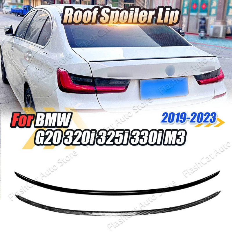 G20 MP Style Car Rear Trunk Spoiler Wing Tail Roof Spoiler For BMW 3 Series 320i 325i 330i G20 G28