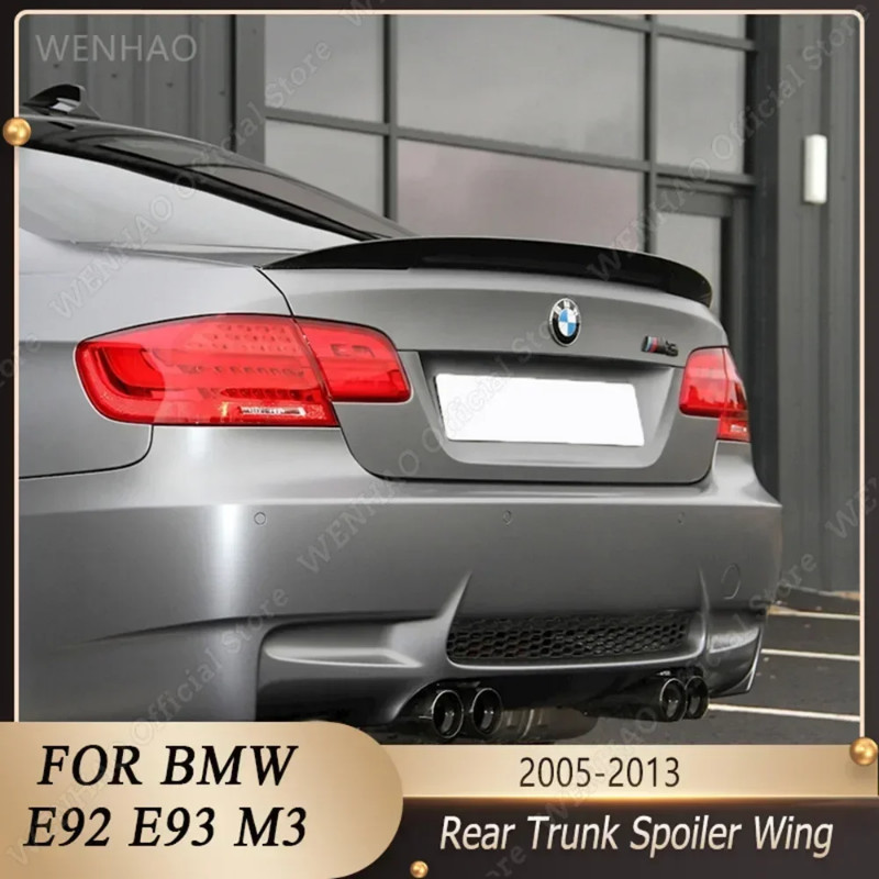 MP Style Rear Trunk Spoiler Wing For BMW E92 E93 3 Series 316i 320i 320xd 330i 335i 330xd M3 Coupe/