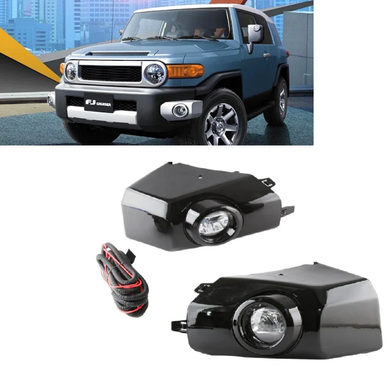 FJ Cruiser Fog Lamps Fit For Toyota Fj Cruiser 2007-2020 Fog Lights Lamps