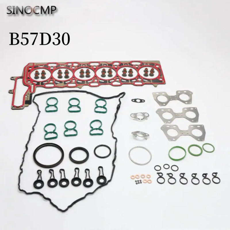 B57D30 Engine Overhaul Package For BMW 3 4 5 6 7 8 X3 X4 X5 X6 X7 3.0 DIESEL B57D30 B57 Gasket Kit