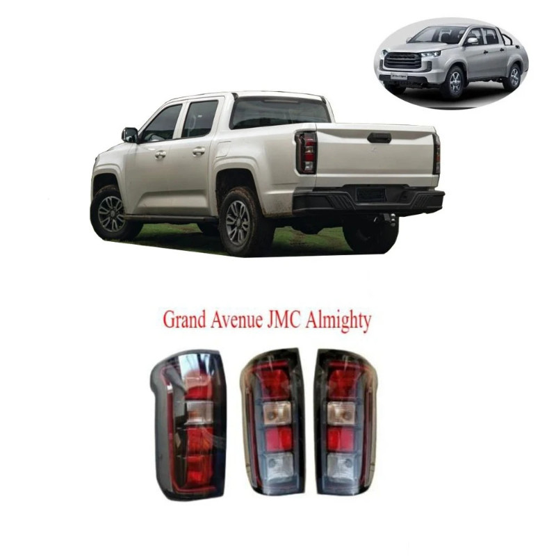 1 Piece Halogen Tail Lamp for Grand Avenue JMC Almighty 2024 Pickup Truck Rear Light for JMC 2024 T