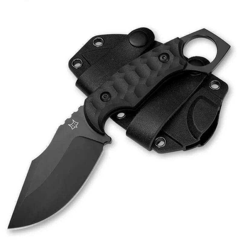 C Hot Survival Fixed Blade Knife Sheath Outdoor Cutting Knife Camping Hunting Tactical Knife Niolox