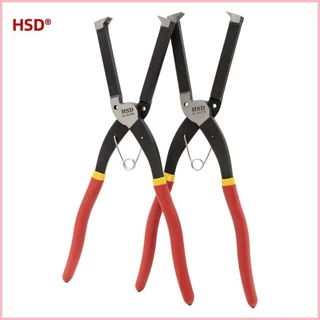 HSD Strong Wire Groove คีมดึงฟันคีมพีวีซีพลาสติกร่องด้านบนตัดคีมยืดคอลึกด้านจานดึงฟันสิ่งศักดิ์สิทธิ์