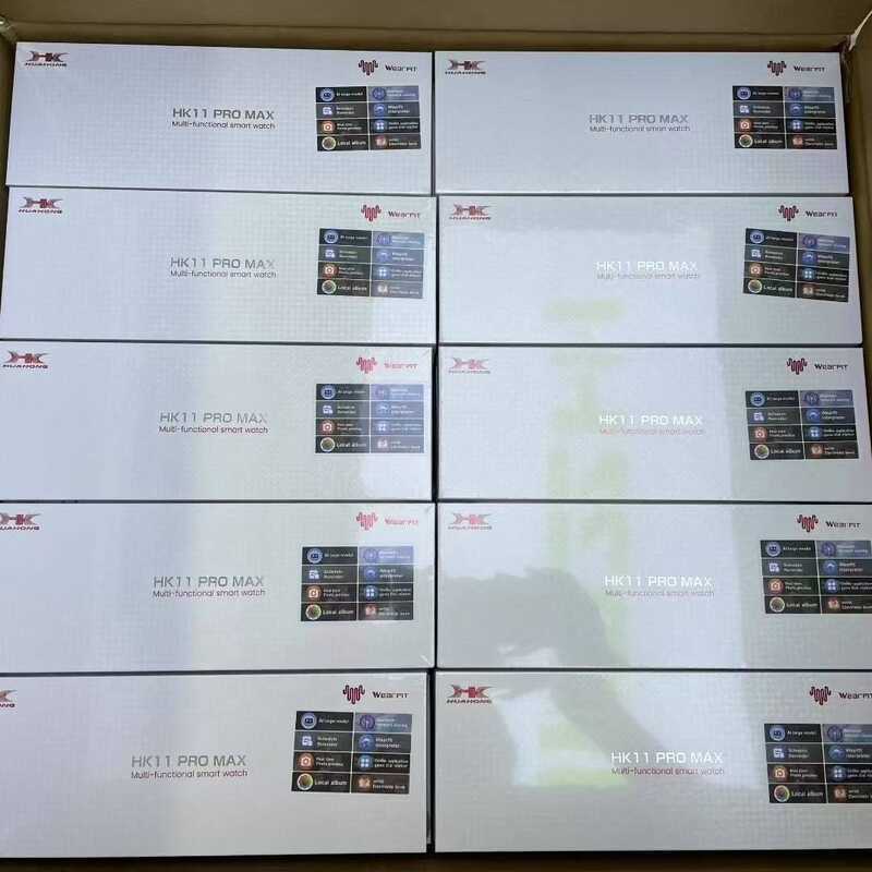 Qiao Pamper hk11promax สมาร์ทวอทช์ Dual Payment AI สมาร์ทบลูทูธเพลงสมาร์ทวอทช์ Huaqiangbei