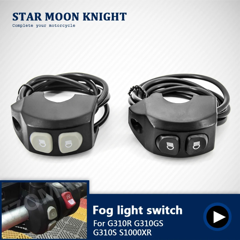 Handle switch controller handle button button For BMW S1000XR G310GS G310R G310 S S1000 XR LED Fog
