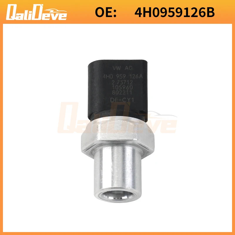 OE 4H0959126A 4H0959126B Air Conditioning Pressure Switch Sensor For VW Audi A3 A4 A5 A6 A7 A8L Q5