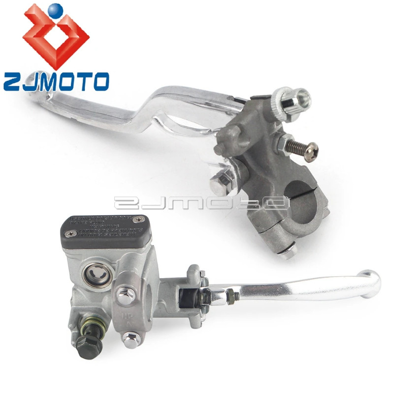 1Set Motorcycle 7/8" 22mm Handlebars Brake Master Cylinder Clutch Levers For Honda CR CRF 125R 150R